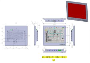 7寸無風扇工業(yè)平板電腦保障您的工作穩(wěn)定性"